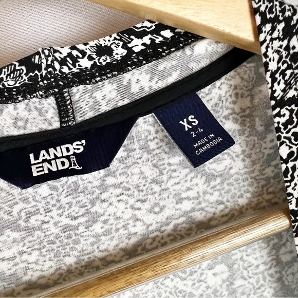 Lands' End Super Soft Open Front Cardigan Top - Picture 3 of 8